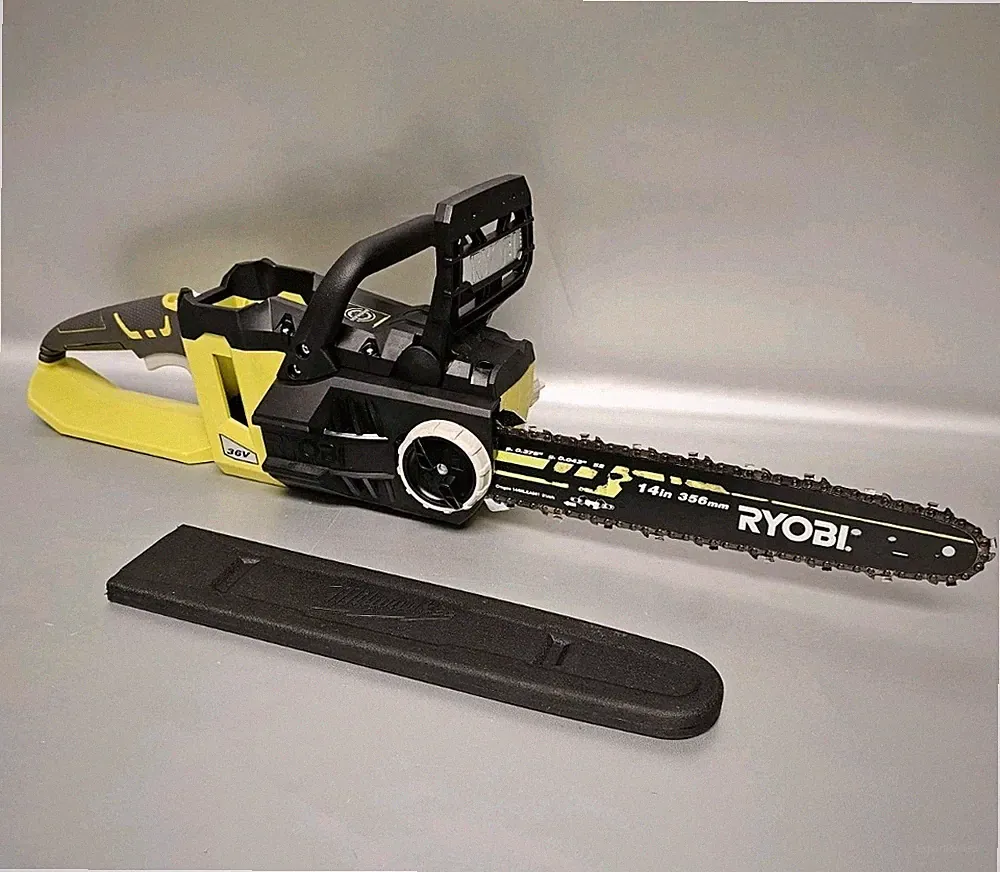 Ryobi 36V RCS36X3550HI Akkukettensäge Kettensäge Säge