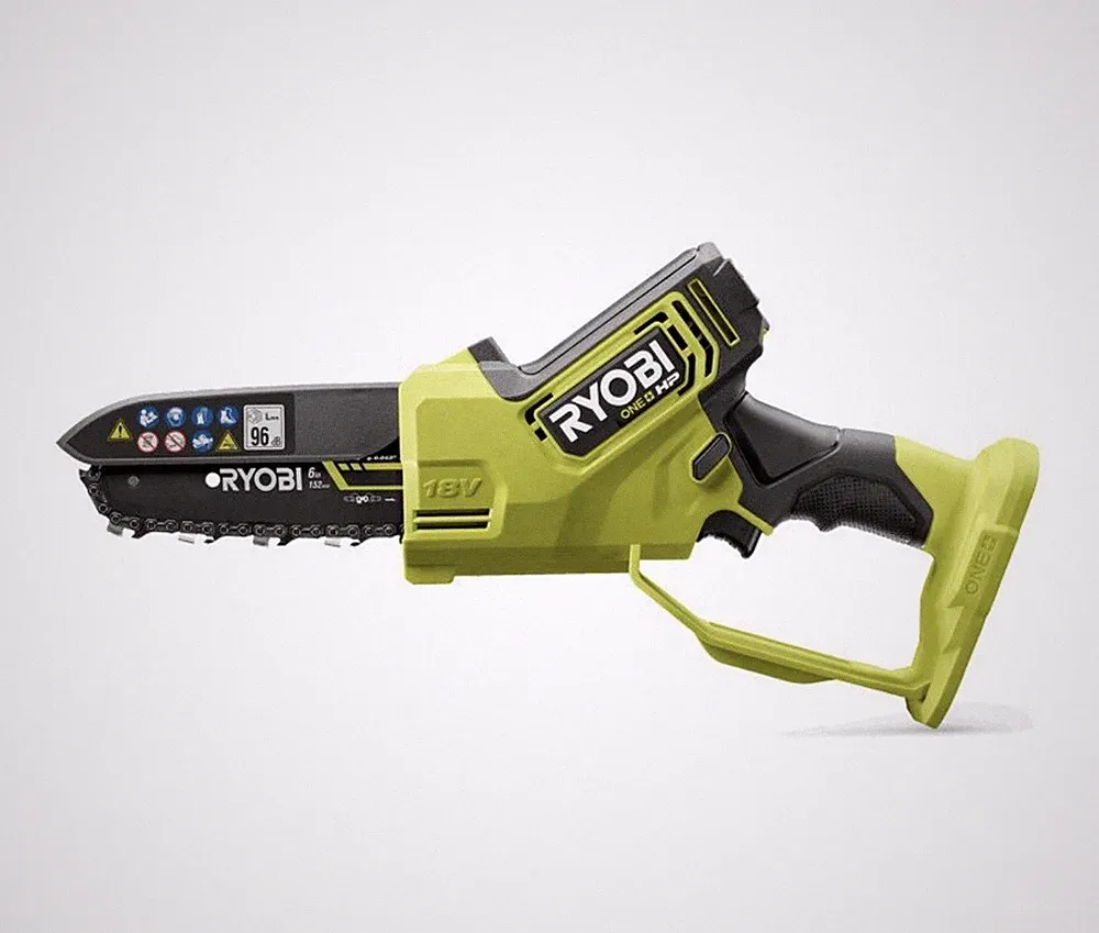 Ryobi Akku-Einhand-Kettensäge 'One+ HP Brushless RY18PSX15A-0' 18 V 15 cm