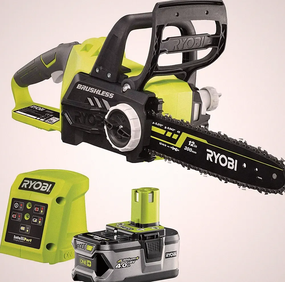 ryobi kettensäge 18v