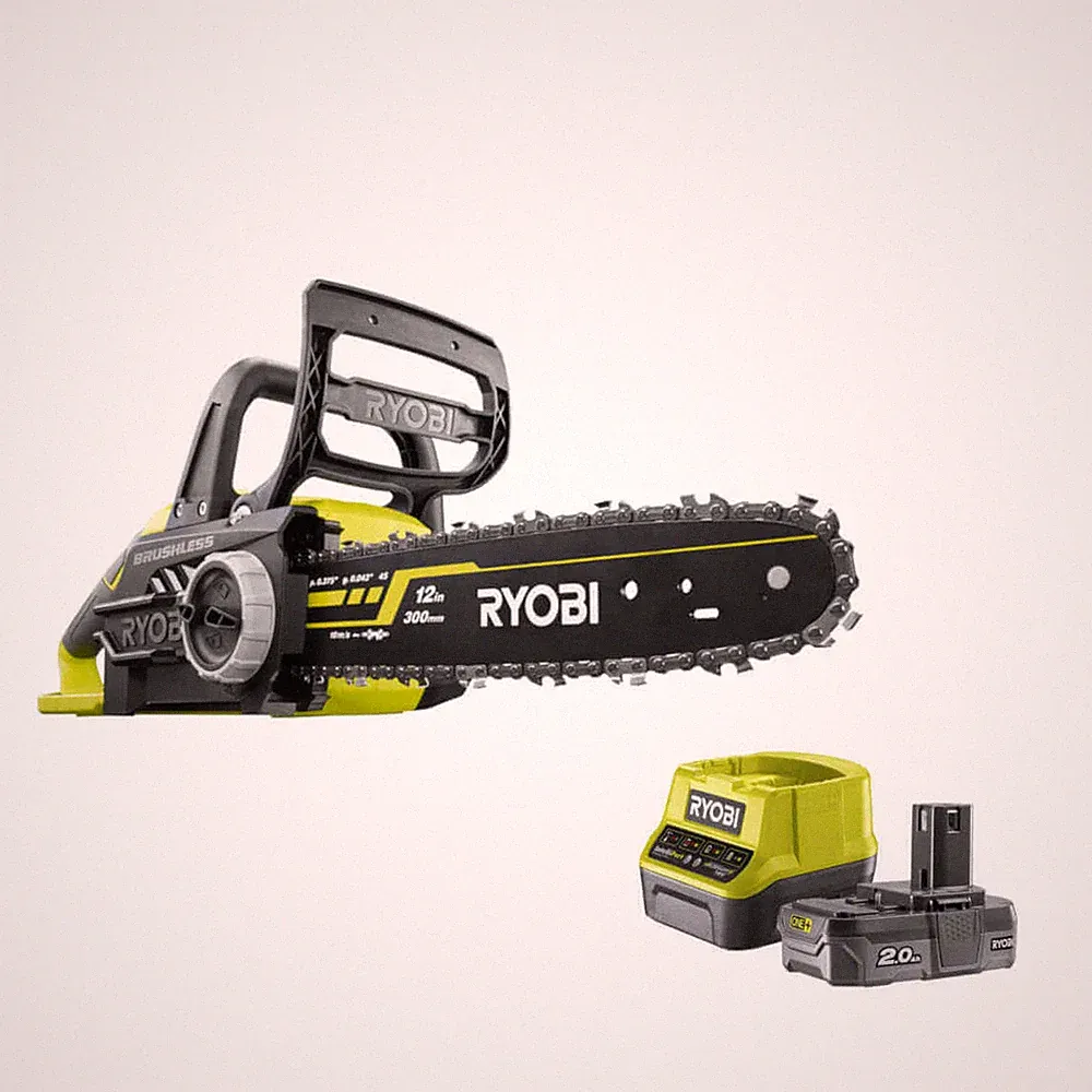 Ryobi Akku-Kettensäge ONE+ 18 V mit Akku + Ladegerät OCS1830
