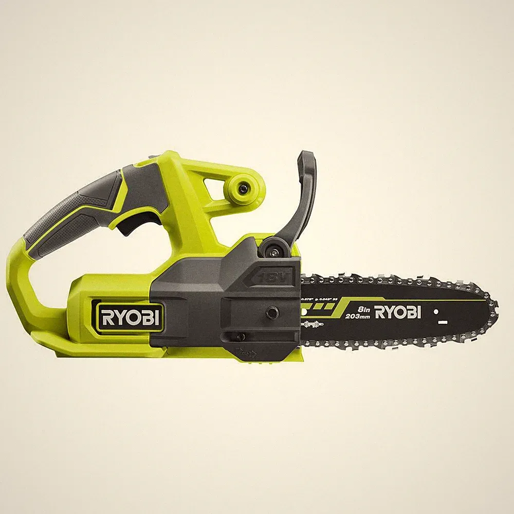 Ryobi Akku-Kettensäge ONE+ 18V ohne Akku Motorsäge RY18CS20A-0