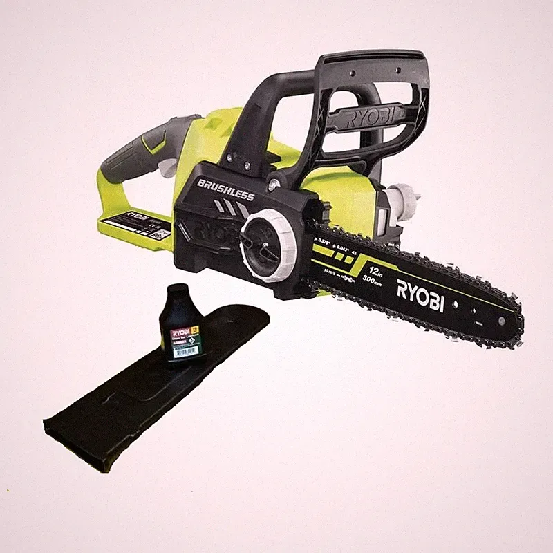 ryobi kettensäge öl