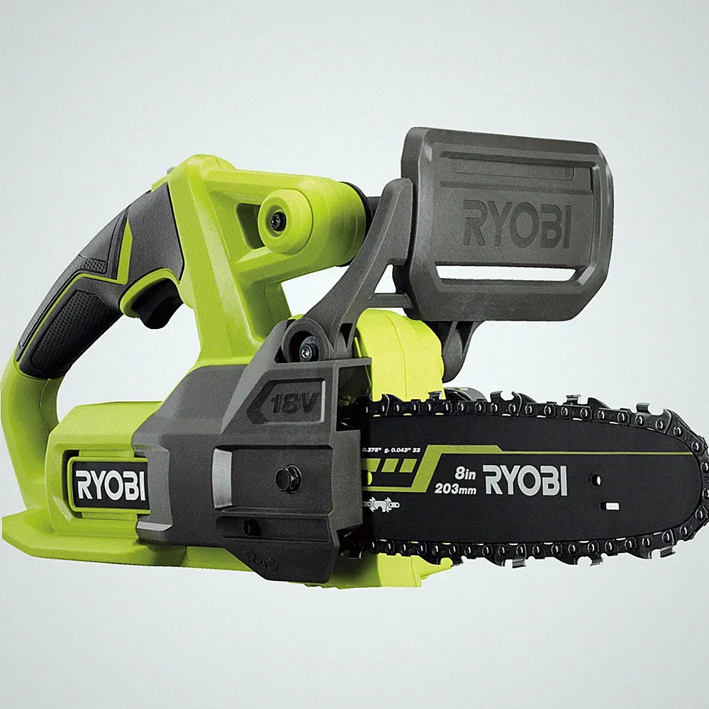 Ryobi ONE+ Akku-Kettensäge RY18CS20A-0, 18Volt, grün