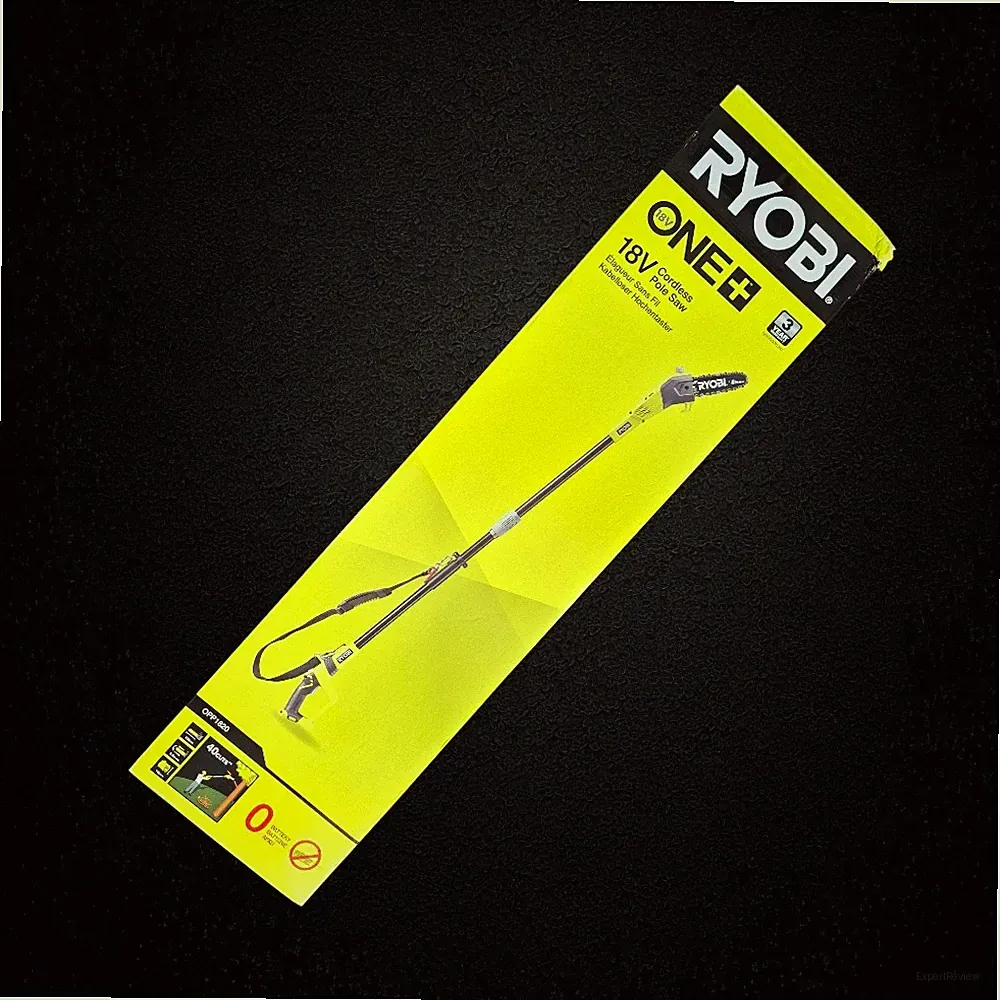 Ryobi ONE+ Hochentaster OPP1820 o. Akku 18V Teleskop Astsäge Kettensäge Entaster