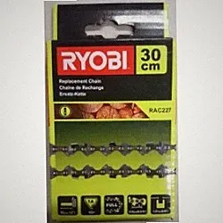 RYOBI RAC227 Ersatzkette 30 cm, 45 Glieder 3/8" für Akku-Kettensäge RCS36/O