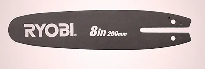 Ryobi RAC235 KETTENSÄGENSCHWERT für alle Ryobi Akku 18V ONE+™ Hochentaster,20 CM