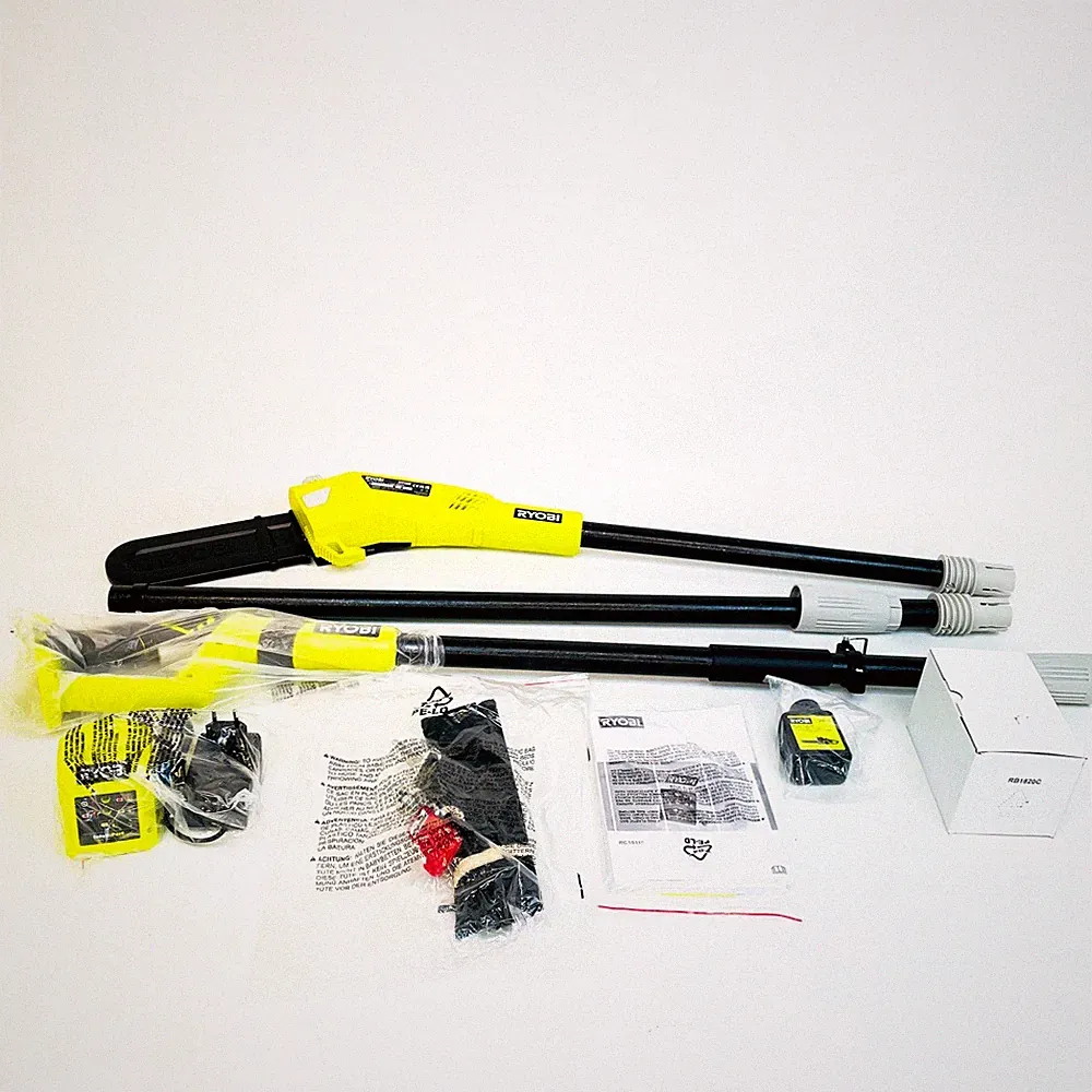 Ryobi RPP182020, Akku-Hochentaster auf Schaft, 18 V, 2 Ah, 20 cm Schwert