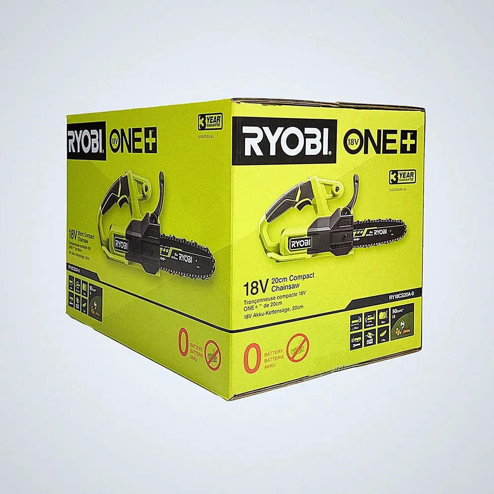 ryobi kettensäge 18v
