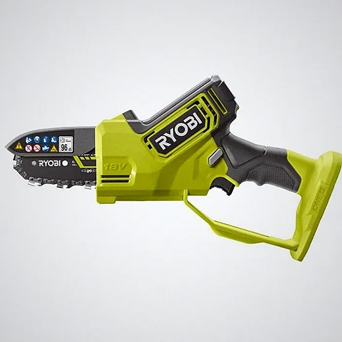 RYOBI RY18PSX10A-0 Brushless Motorsäge zum Beschneiden 18V Kettenstange 10cm