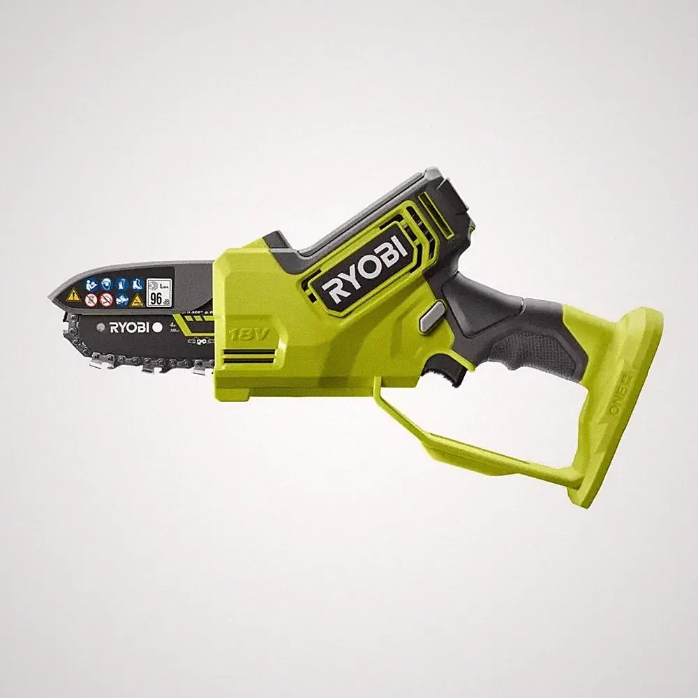 Ryobi RY18PSX10A-120 Baumschneider Akku-Kettensäge 18V 1.63kg mit Schiene 10cm
