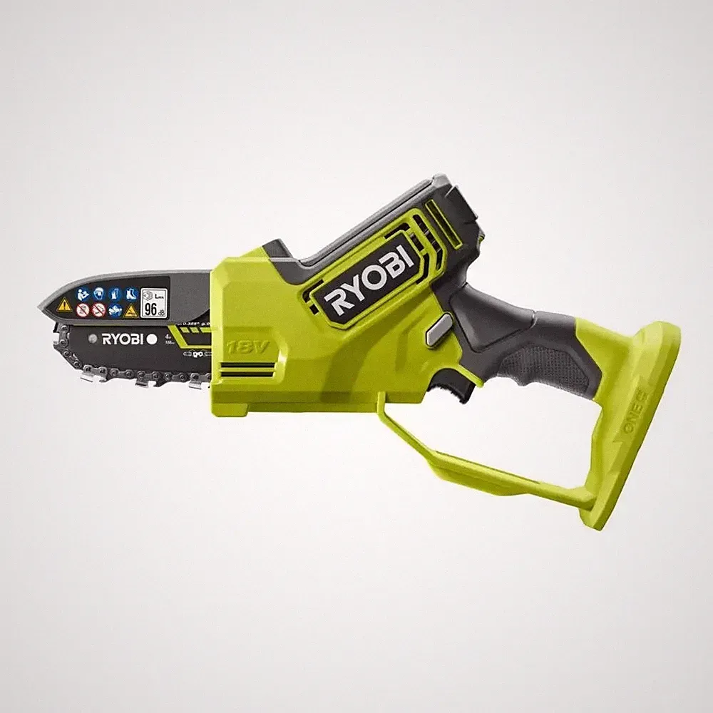 Ryobi RY18PSX10A-120 Baumschneider Akku-Kettensäge 18V 1.63kg mit Schiene 10cm