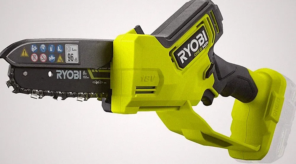 Ryobi RY18PSX15A-0 SOLO Akku-Astsäge 18V ONE+ HP Brushless 15cm NEU