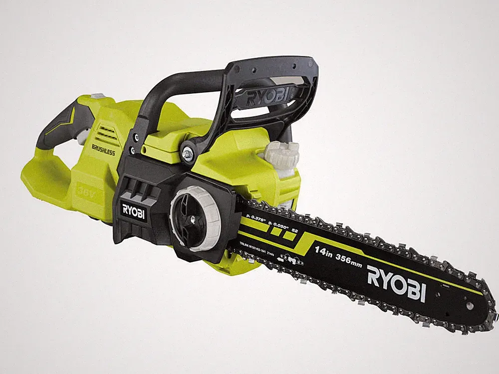 RYOBI RY36CSX35A-0 36V Brushless Akku-Kettensäge ohne Akku & Ladegerät Motorsäge
