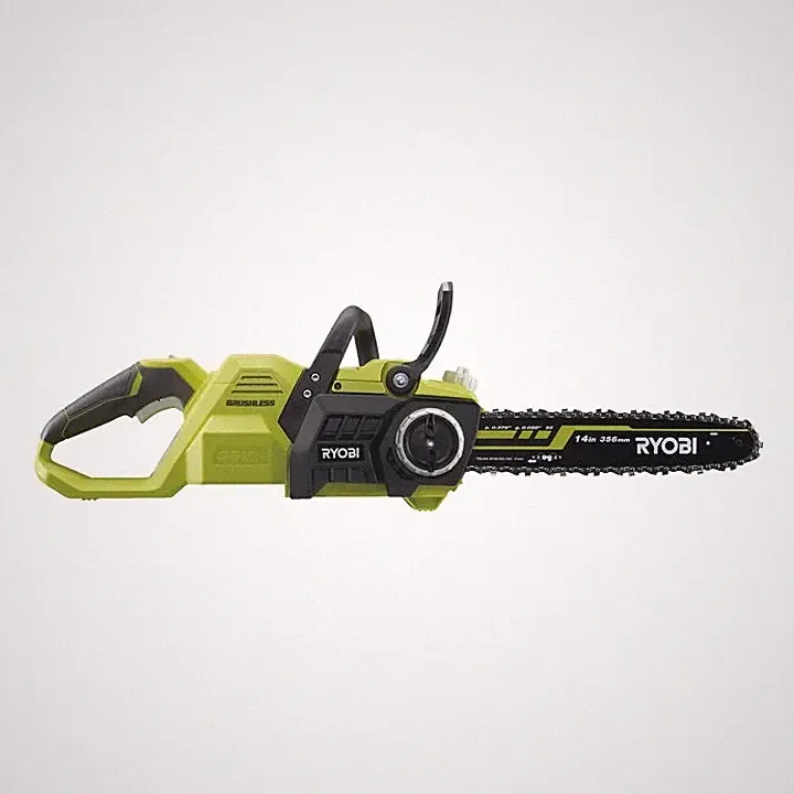 Ryobi RY36CSX35A-0 Bürstenloser Elektrosägen-Akku 36V 35cm 21 m/s Kit 5,0 Ah