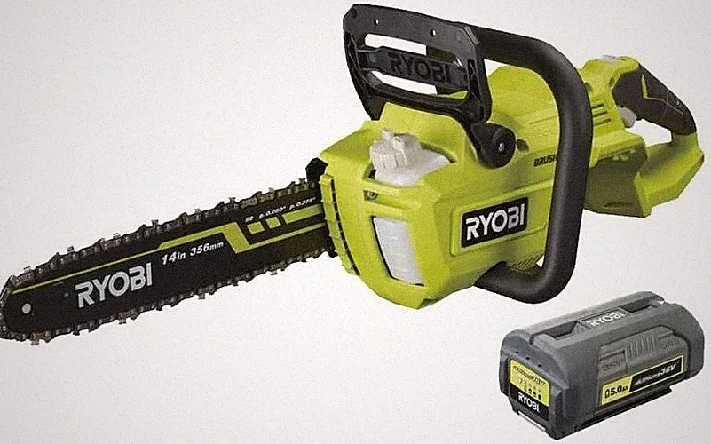 ryobi kettensäge 36v