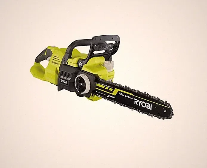 Ryobi RY36CSX35A-150 Kettensäge Säge 35cm inkl. Akku und Ladegerät