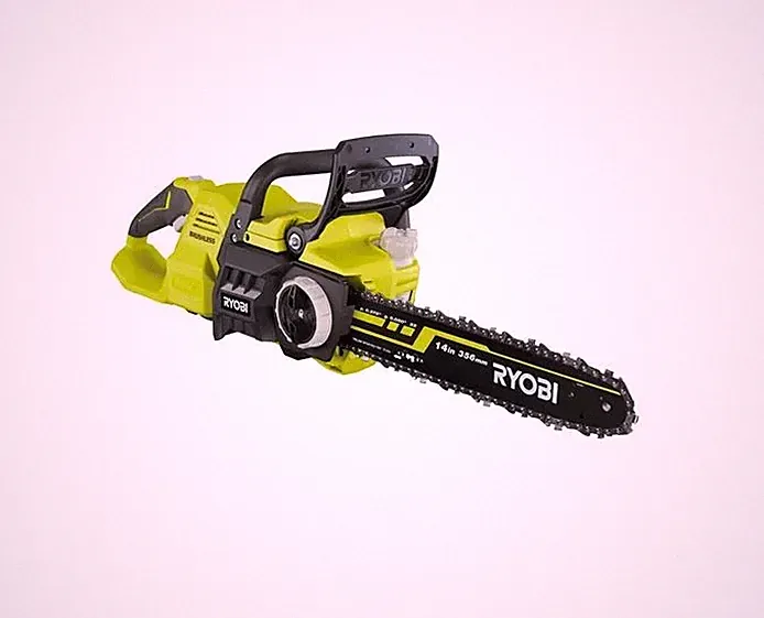 Ryobi RY36CSX35A-150 Kettensäge Säge 35cm inkl. Akku und Ladegerät
