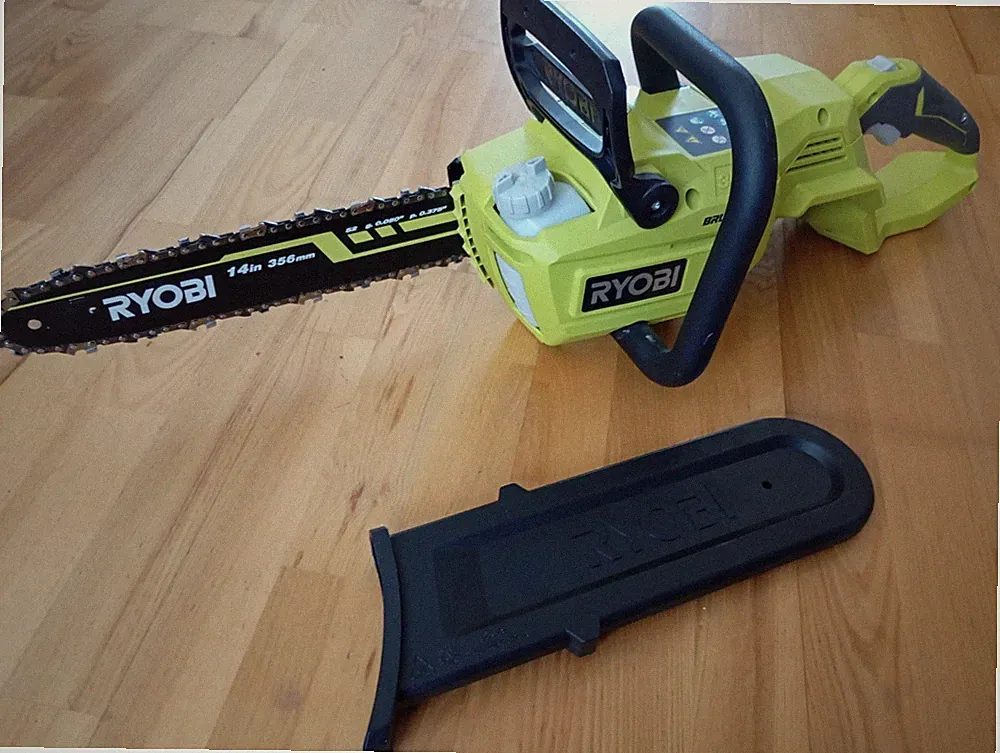 RYOBI RY36CSX35A 36V Brushless Akku-Kettensäge ohne Akku & Ladegerät Motorsäge