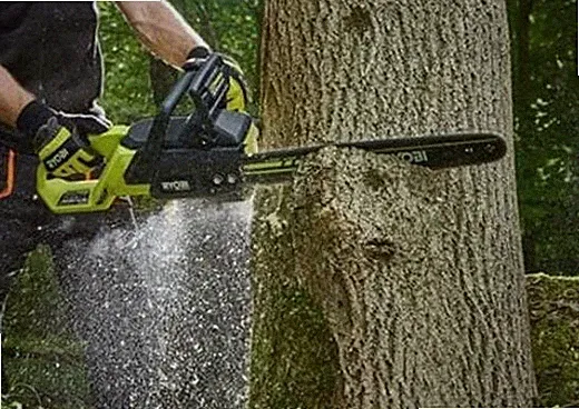 Ryobi RY36CSX50A-0 AKKU Kettensäge 36 V