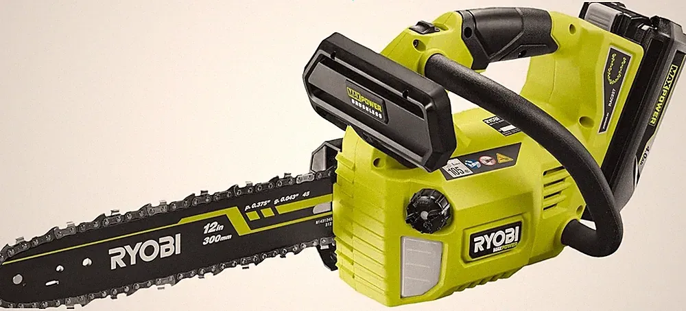 RYOBI RY36THCSX30A Akku-Kettensäge Top Handle Brushless 36 V 30 cm Schiene