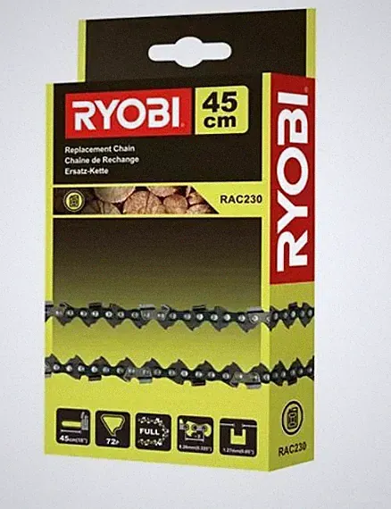 Ryobi Benzin-Kettensägen