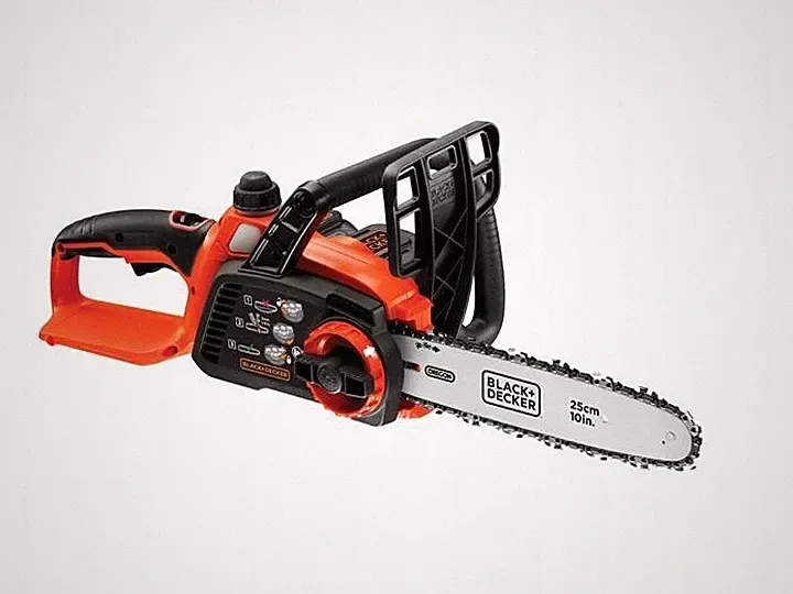 S22 Kettensäge Elektro Black & Decker GKC1825L20-QW Schwarz Und Orange
