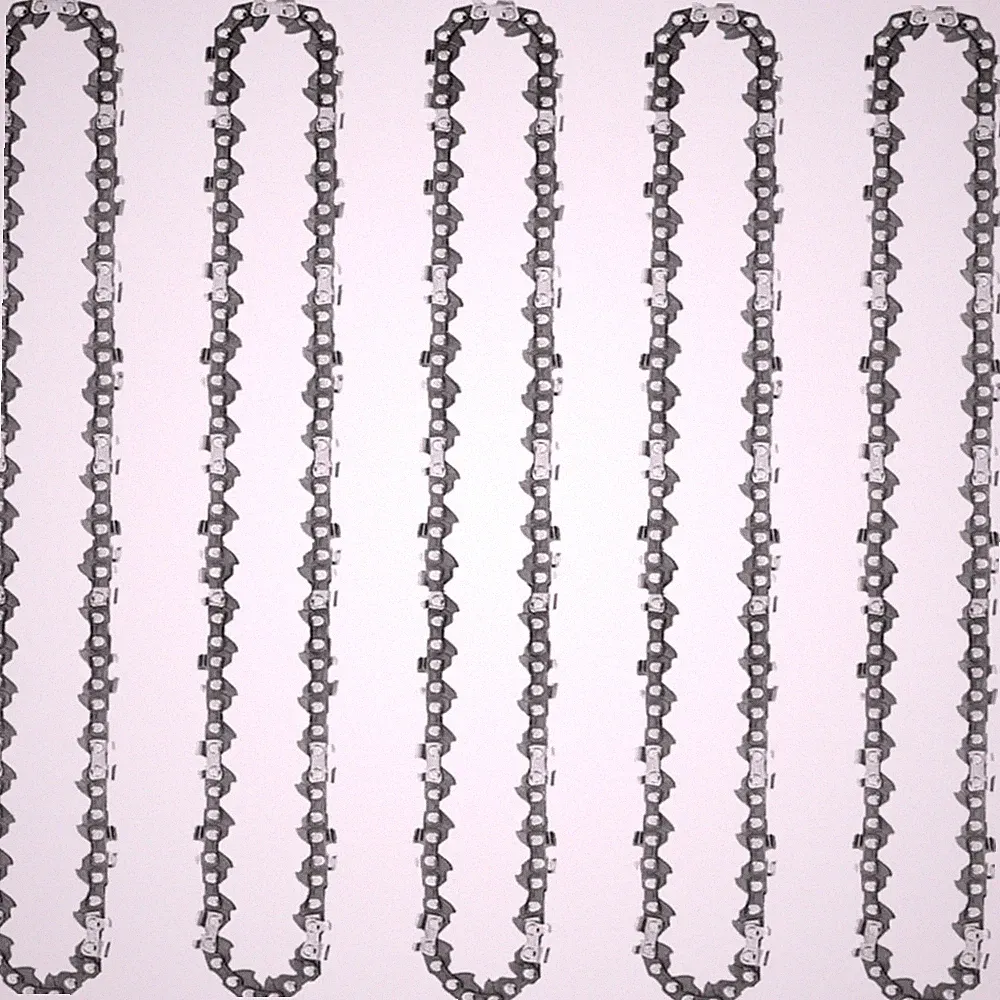 Sägekette 12 Zoll, 30cm, 45TG, 3/8" LP, Ersatzkette für Mini Kettensäge