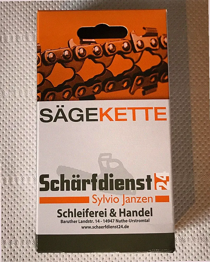 Sägekette 25 cm 1,3mm 3/8" HM p. für Makita DUC252Z Akku Kettensäge Kette *NEU*