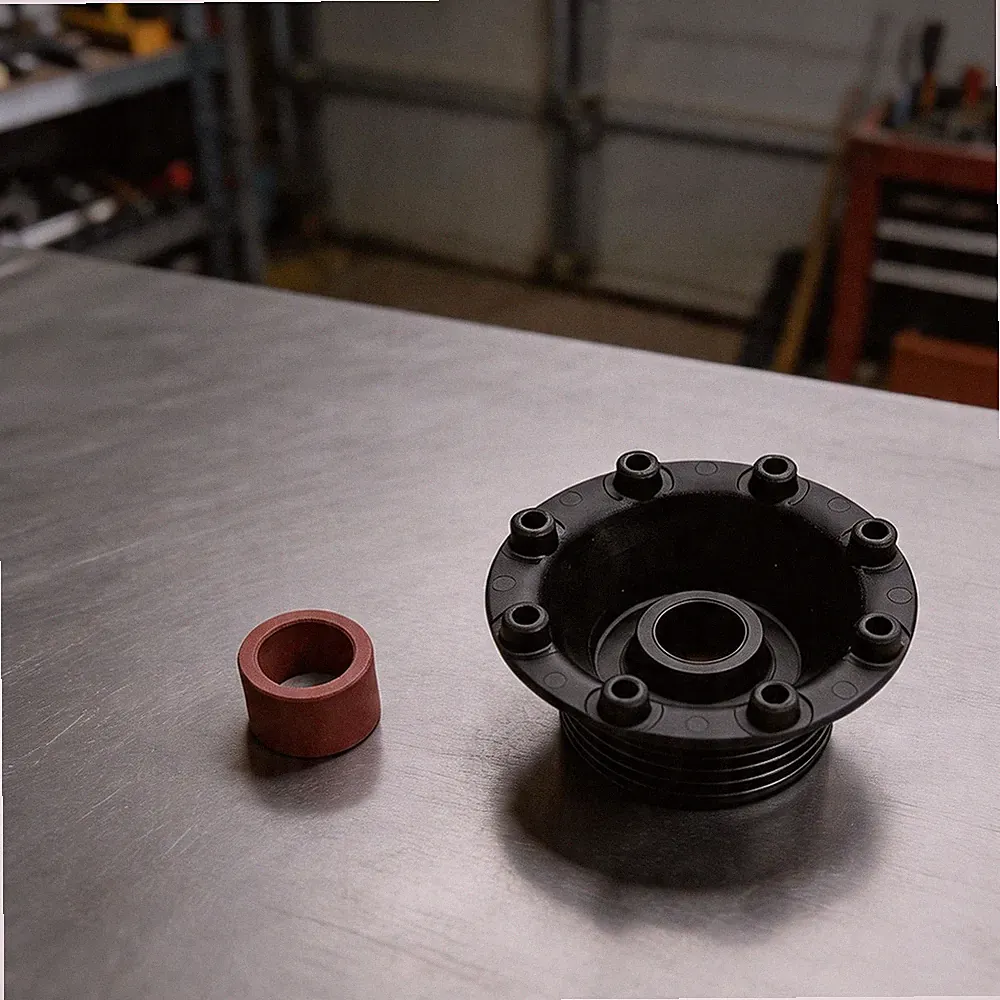 Schwarze Ölpumpenturbine für Bosch MSA200C und MSA220 Akku-Kettensägen
