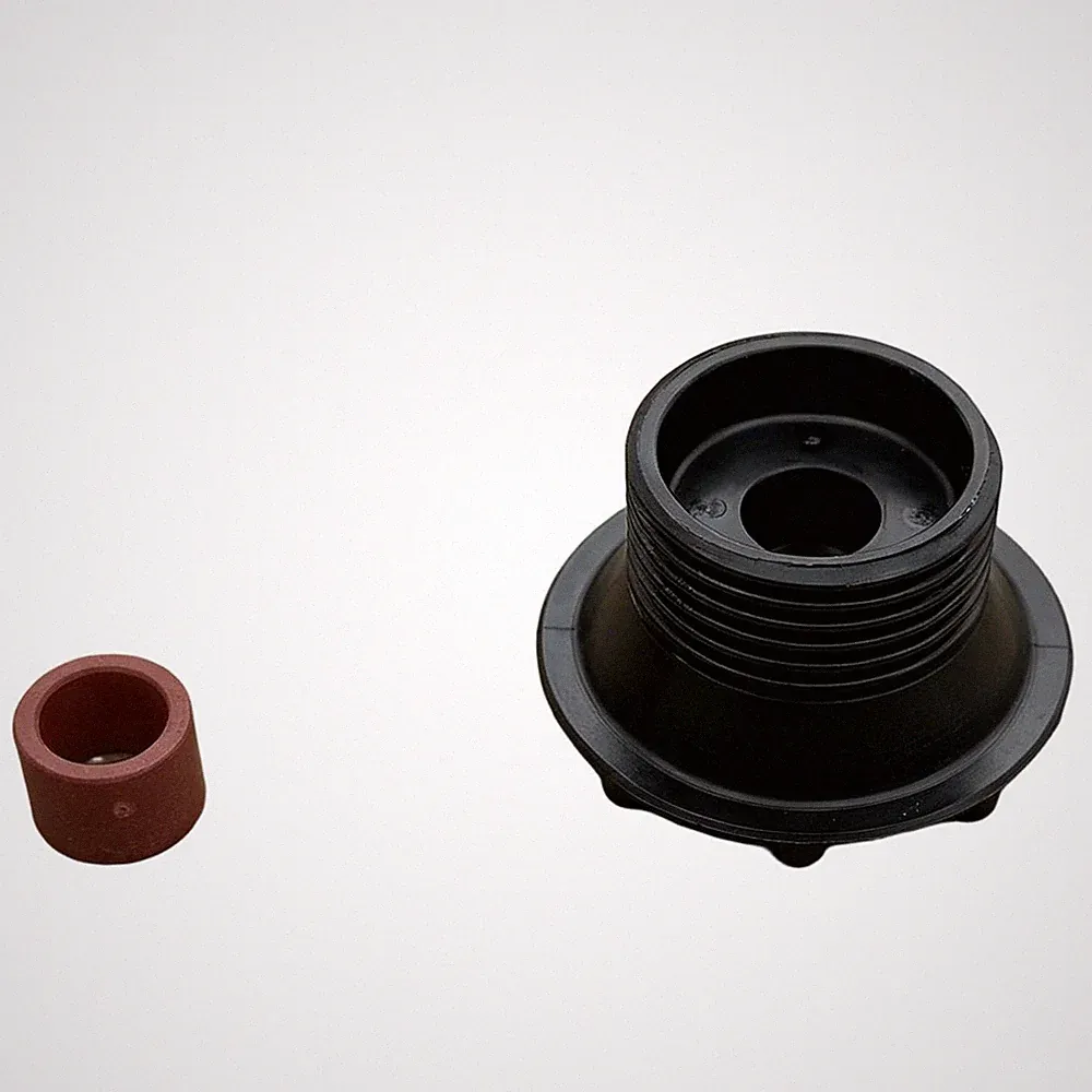 Schwarze Ölpumpenturbine für Bosch MSA200C und MSA220 Akku-Kettensägen
