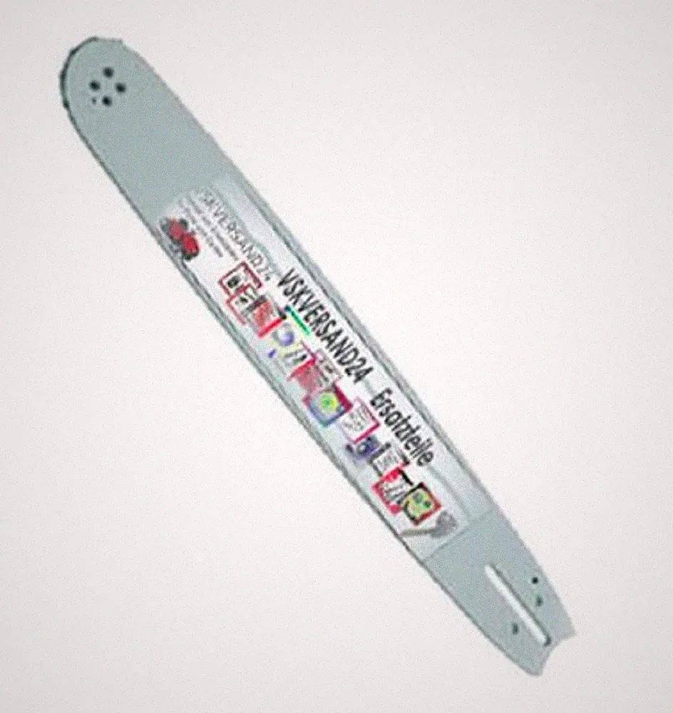 Schwert 30 - 35 cm - Ketten 3/8 x 1.3 für Hitachi Akku-Kettensäge CS 36 DL Basic
