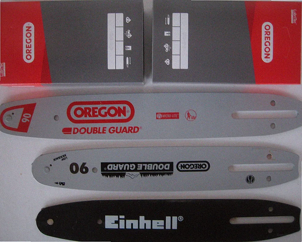Schwert 30 cm + 2 x Sägekette 3/8"-1,1mm für Akku-Kettensäge EINHELL GE-LC 18 Li