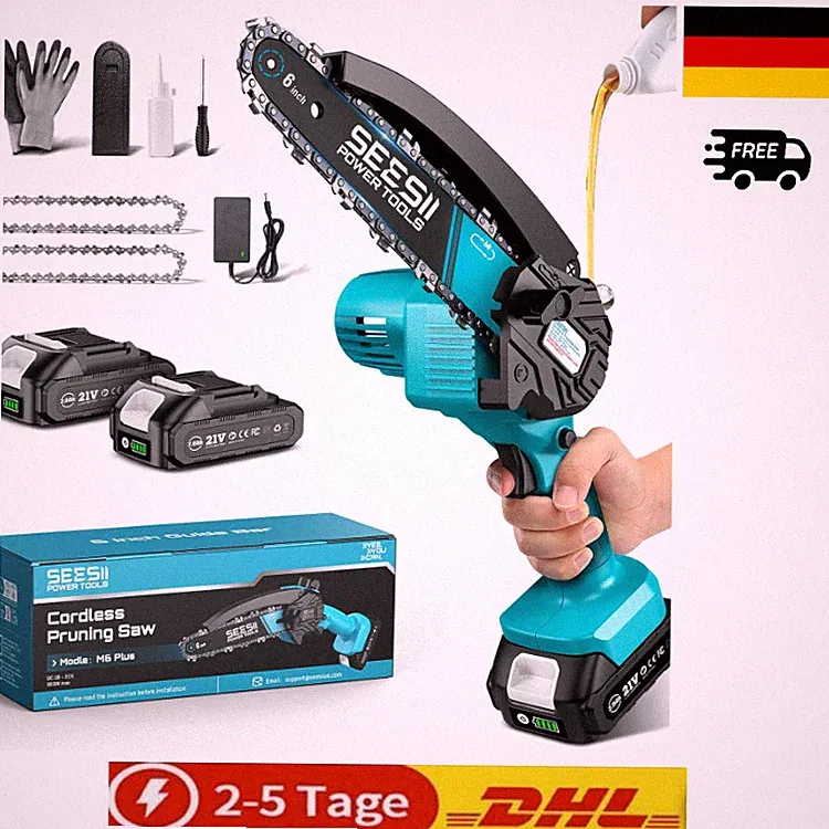 mini kettensäge kabelgebunden