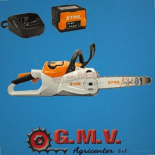 Set Akku-Kettensäge MSA 80 C-B + Akku AK 30 + Ladegerät AL 101 Stihl