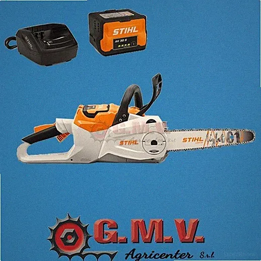 Set Akku-Kettensäge MSA 80 C-B + Akku AK 30 + Ladegerät AL 101 Stihl