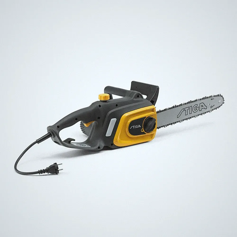 STIGA CS 118c Elektro-Kettensäge, 1,8 kW, 35 cm – Manuelle Kettenbremse