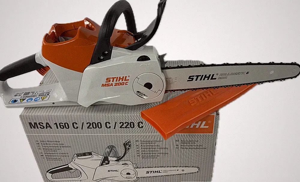 STIHL 36V Akku-Kettensäge MSA 200 C-B AP-System Motorsäge Säge OHNE AKKU u LADER