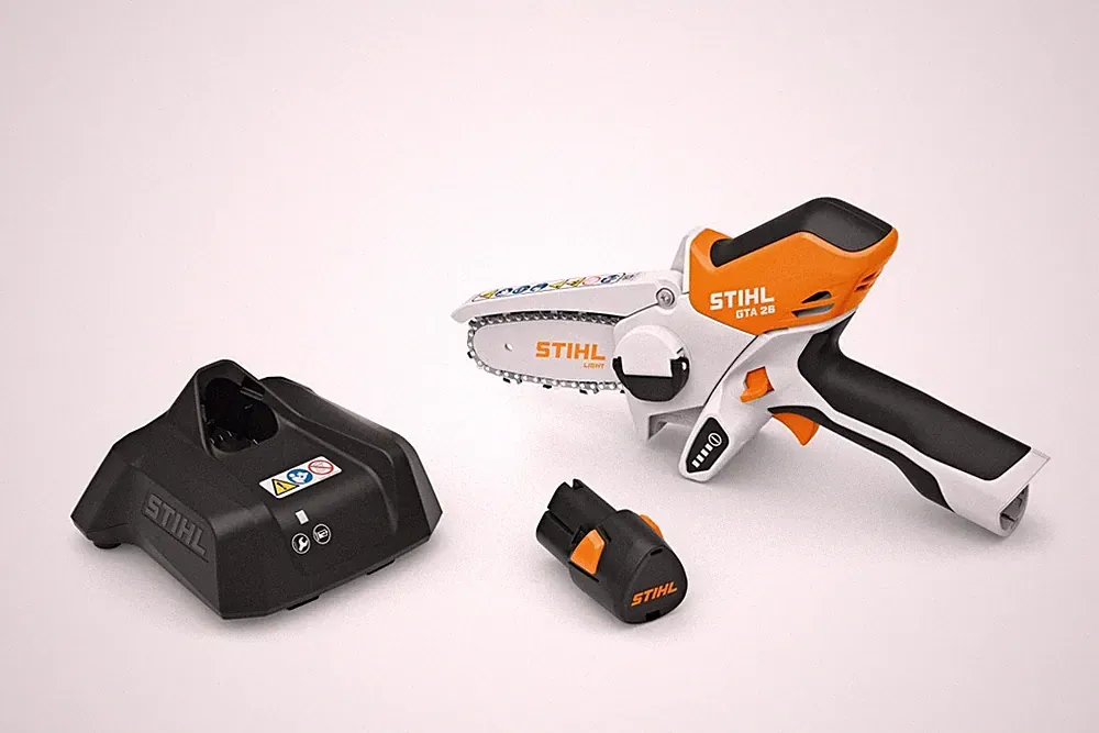 STIHL Akku Gehölzschneider GTA 20 / mit Akku AS 2 + Ladegerät AL 1 / GA010116910