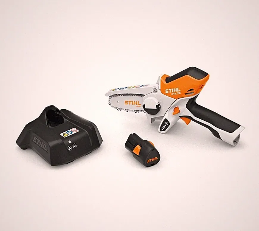 Stihl Akku-Gehölzschneider GTA 26 SET AS-System mit Akku AS 2 und Ladegerät AL 1
