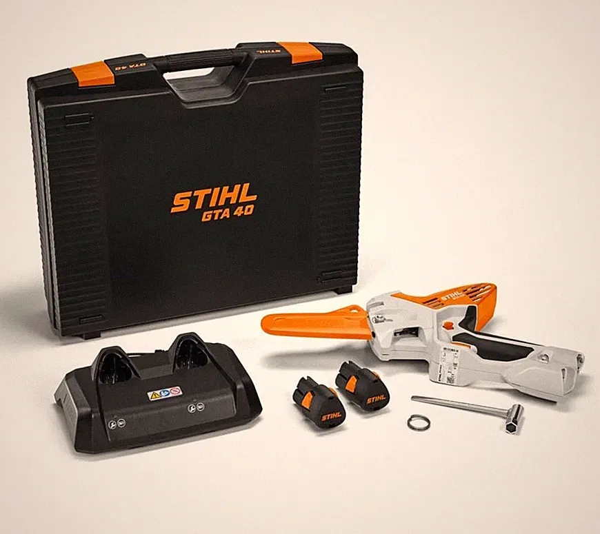 Stihl Akku-Gehölzschneider GTA 40 SET AS-System mit 2 Akku AS 2 und Ladegerät AL