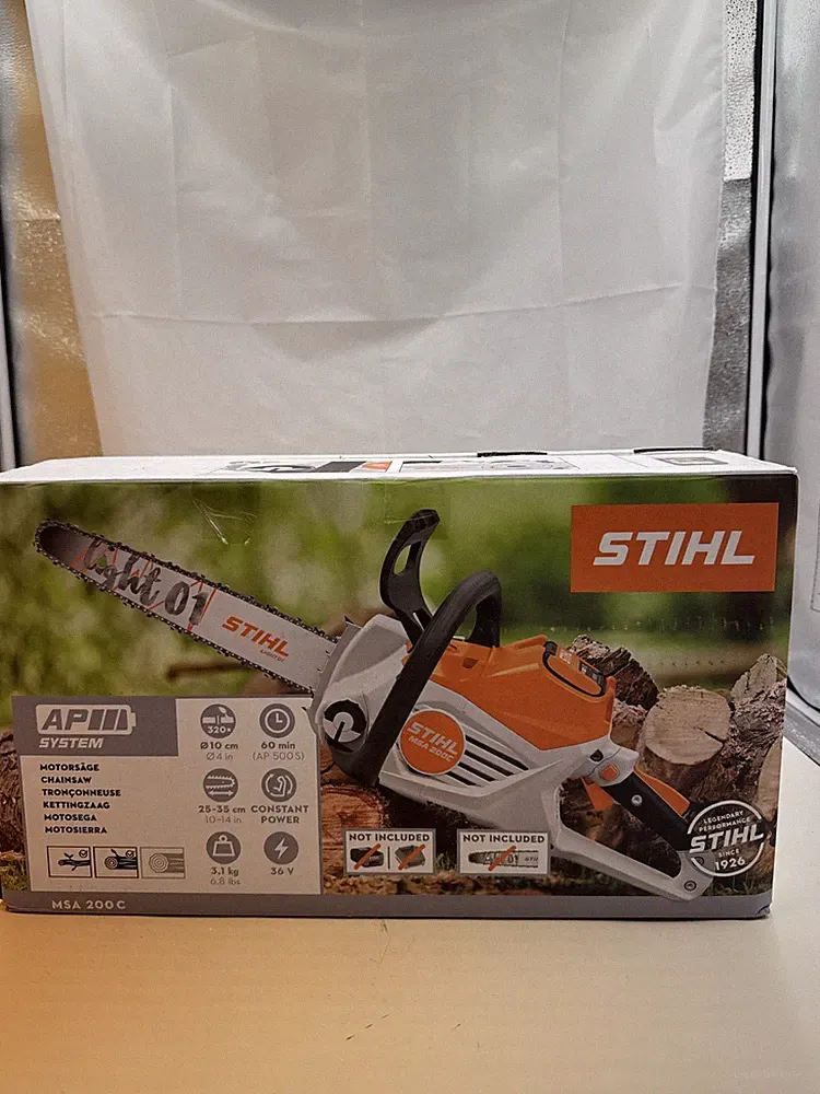 STIHL Akku-Motorsäge MSA 200 C-B 35 cm / PM3 ohne Akku und Ladegerät