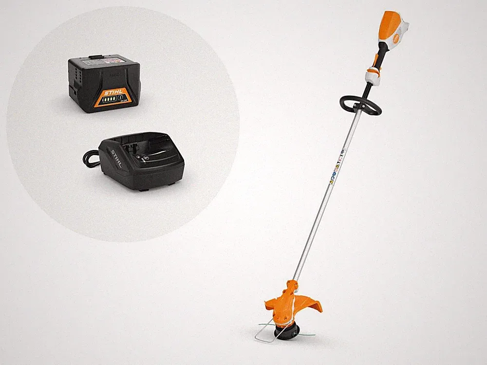 Stihl Akku Motorsense FSA 60 R mit Akku AK 20 und Ladegerät AL 101