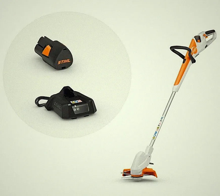 Stihl Akku-Motorsense-Set FSA 30 AS-System mit 1 Stk. Akku AS 2 und Ladegerät AL