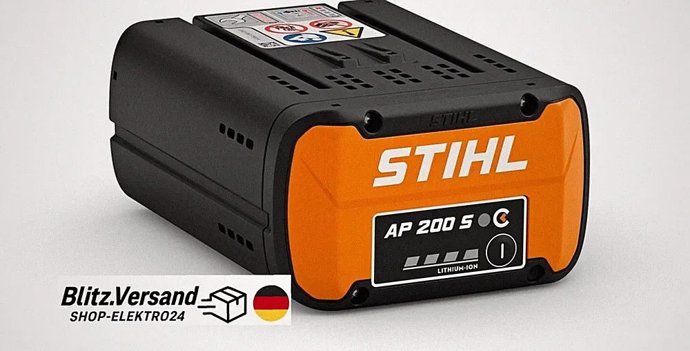 STIHL AP 200 S Lithium-Ionen-Akku 187Wh 36 V kompatibel mit STIHL AP-Systems