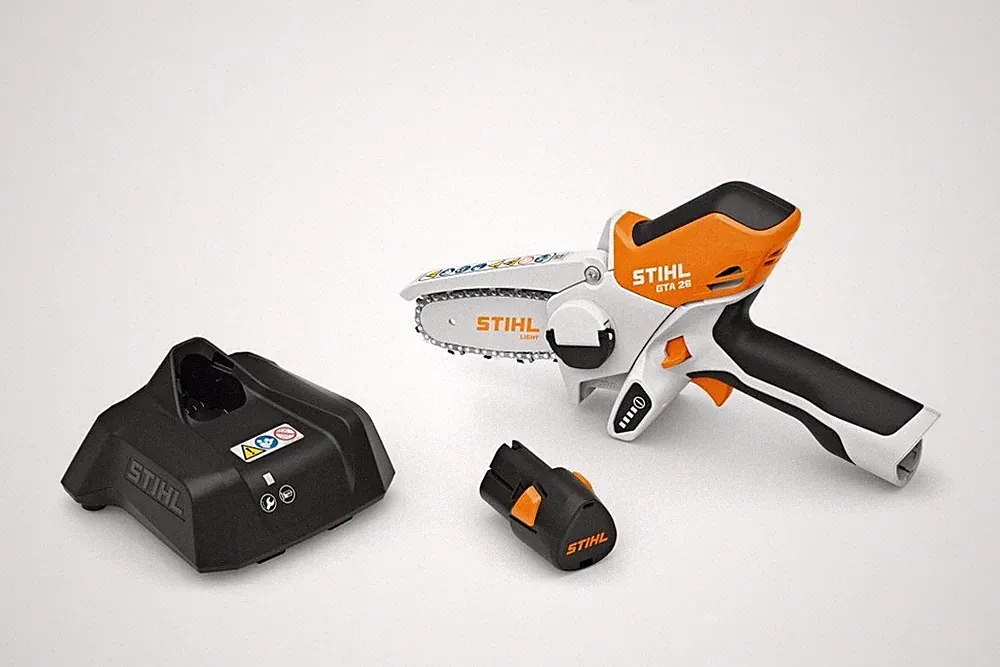 Stihl AS Akku-Astsäge GTA 26 Motorsäge Säge mit Akku und Ladegerät NEU