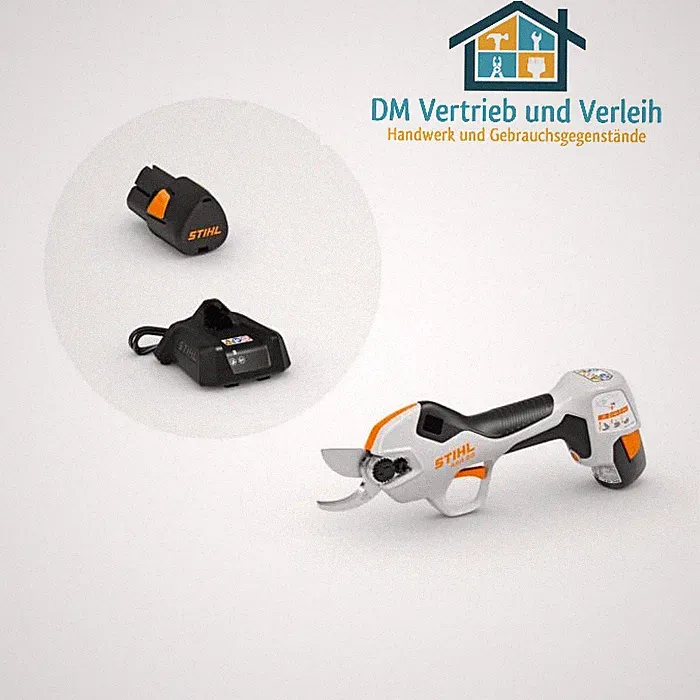 ⭐ STIHL ASA 20 ⭐ Astschere Gartensere Set mit Akku AL1 und Ladegerät AS2 ⭐
