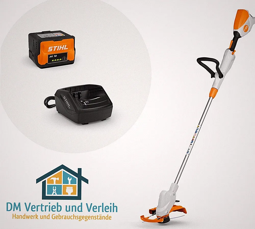 ⭐ Stihl FSA 50 ⭐ Akku-Motorsense AK-System Set mit Akku AK 10 Ladegerät AL 101