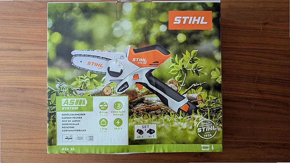 STIHL GTA 26 Akku-Gehölzschneider inkl. Akku und Ladegerät