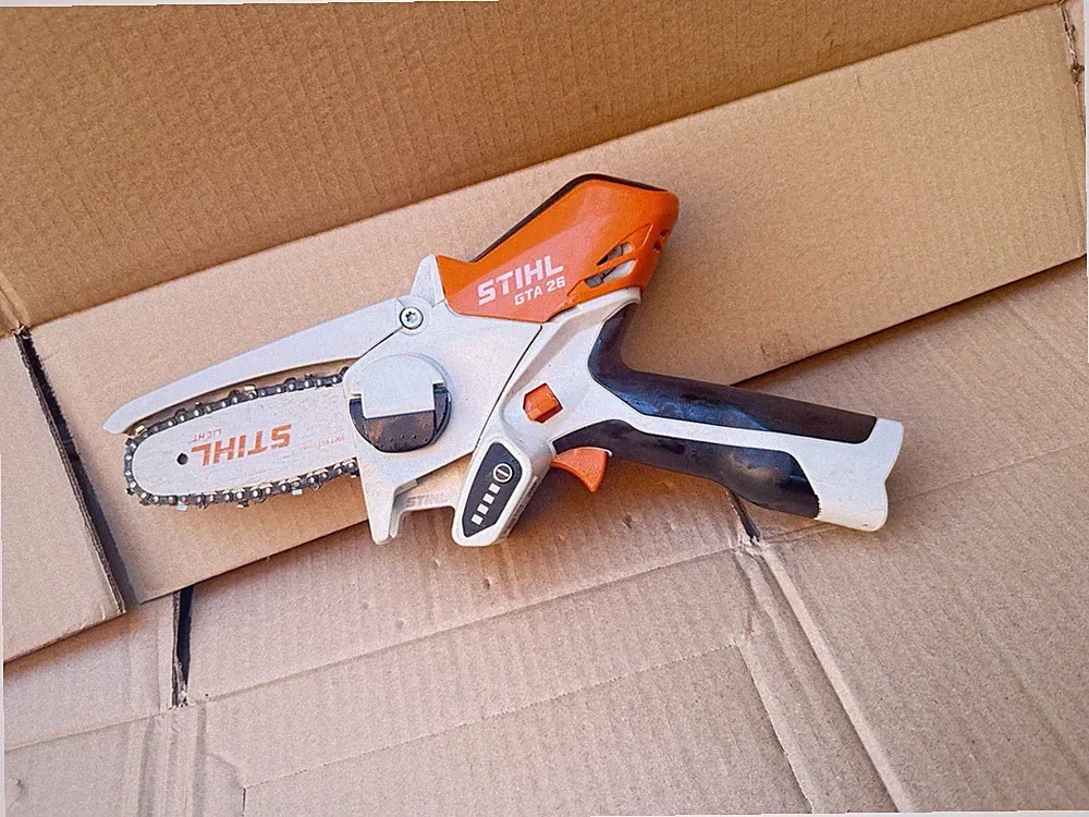 Stihl GTA 26 Akku-Handhochentaster Mini Kettensäge