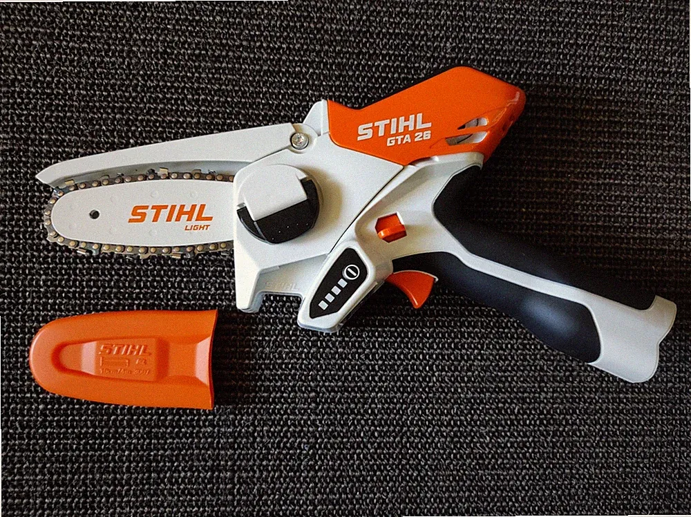 Stihl GTA 26 Gehölzschneider ohne Akku/Ladegerät, Kettensäge wie neu